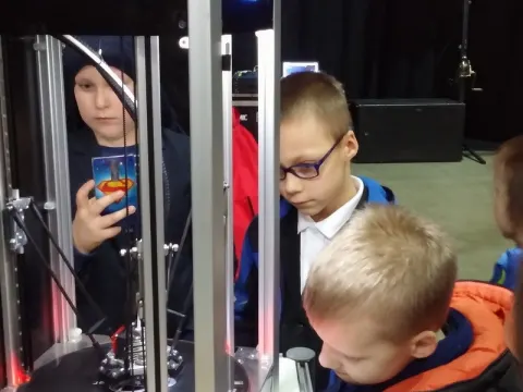 Technologijų šventė „Robotiada 2017” Vilniuje, nuotrauka 4