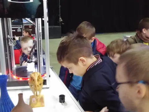 Technologijų šventė „Robotiada 2017” Vilniuje, nuotrauka 8