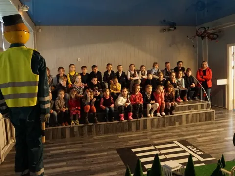 Išvyka į A.Žikevičiaus saugaus vaiko mokyklą, nuotrauka 1
