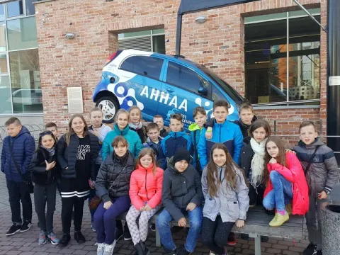 AHHA – inovatyvus multifunkcinis mokslo centras Tartu mieste, nuotrauka 1