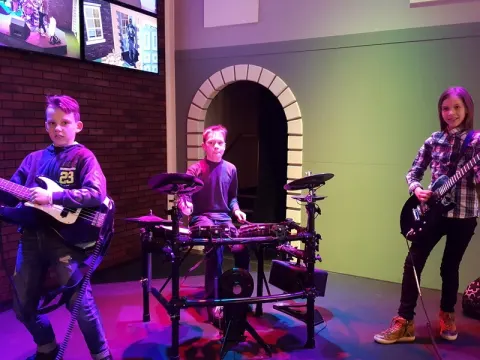 AHHA – inovatyvus multifunkcinis mokslo centras Tartu mieste, nuotrauka 5