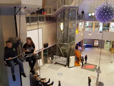 AHHA – inovatyvus multifunkcinis mokslo centras Tartu mieste, nuotrauka 6