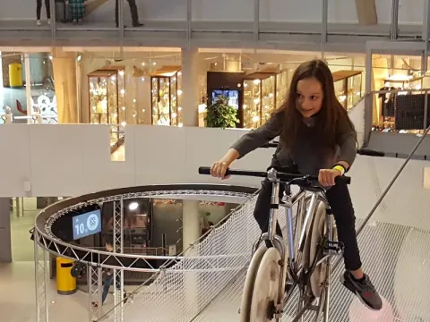 AHHA – inovatyvus multifunkcinis mokslo centras Tartu mieste, nuotrauka 8