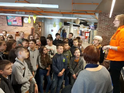 AHHA – inovatyvus multifunkcinis mokslo centras Tartu mieste, nuotrauka 9
