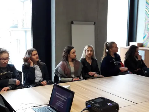 VDU Kultūrų studijų katedroje, nuotrauka 1