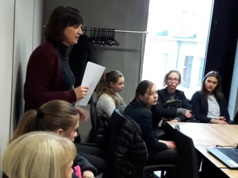 VDU Kultūrų studijų katedroje, nuotrauka 2