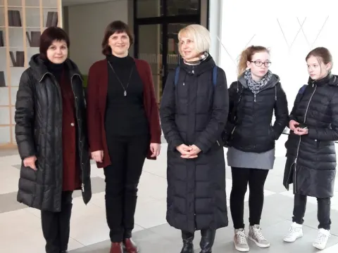 VDU Kultūrų studijų katedroje, nuotrauka 5