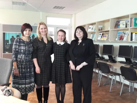 Rusų kalbos pamoka VDU užsienio kalbų institute, nuotrauka 3