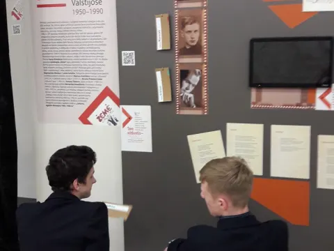 Pamoka Maironio lietuvių literatūros muziejuje, nuotrauka 8