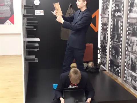 Pamoka Maironio lietuvių literatūros muziejuje, nuotrauka 7