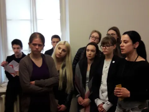 Pamoka Maironio lietuvių literatūros muziejuje, nuotrauka 3