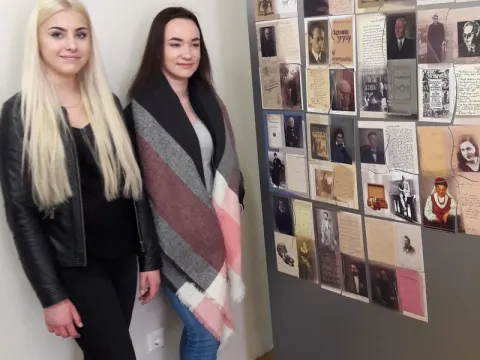 Pamoka Maironio lietuvių literatūros muziejuje, nuotrauka 6
