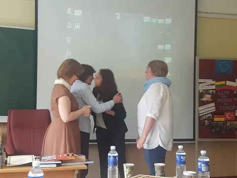 Tarptautinė mokinių ir mokytojų mokslinių, tiriamųjų,kūrybinių darbų konferencija „Tiriam Pasaulį – atrandam Save”, nuotrauka 1
