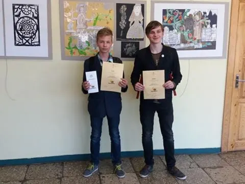 Anglų kalbos raštingumo konkursas „Spelling Bee”, nuotrauka 3