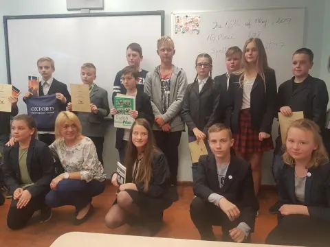 Anglų kalbos raštingumo konkursas „Spelling Bee”, nuotrauka 2
