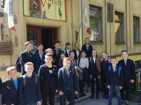 Pamoka Vaikų literatūros muziejuje, nuotrauka 11