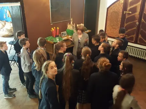 Pamoka Vaikų literatūros muziejuje, nuotrauka 10