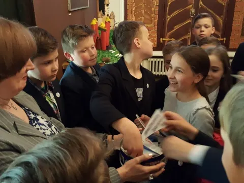 Pamoka Vaikų literatūros muziejuje, nuotrauka 4