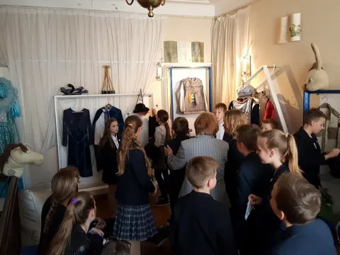 Pamoka Vaikų literatūros muziejuje, nuotrauka 3