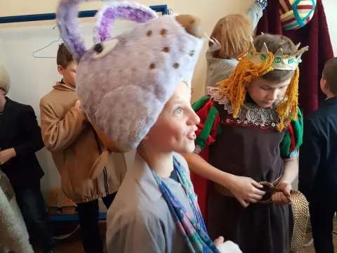 Pamoka Vaikų literatūros muziejuje, nuotrauka 5