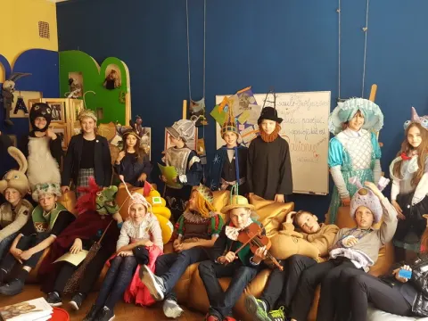 Pamoka Vaikų literatūros muziejuje, nuotrauka 15