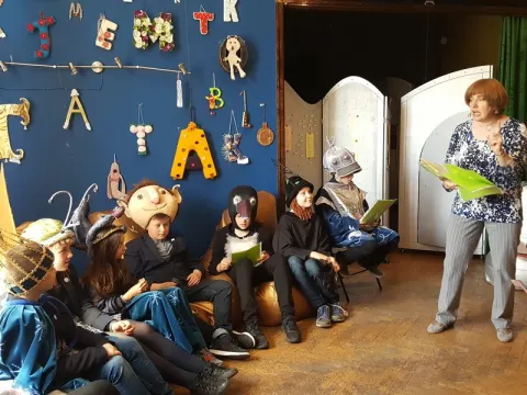 Pamoka Vaikų literatūros muziejuje, nuotrauka 18
