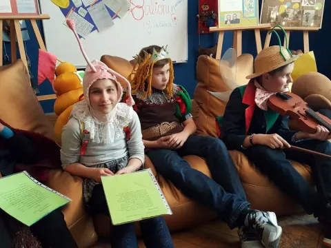 Pamoka Vaikų literatūros muziejuje, nuotrauka 12