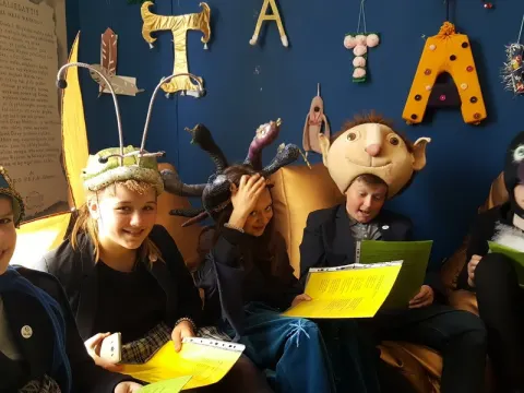 Pamoka Vaikų literatūros muziejuje, nuotrauka 7