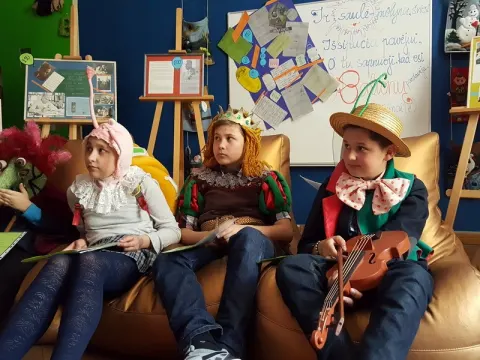 Pamoka Vaikų literatūros muziejuje, nuotrauka 19
