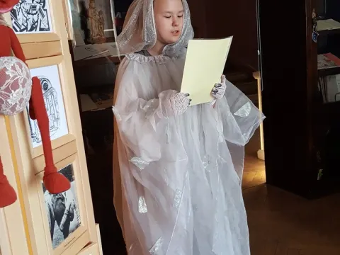 Pamoka Vaikų literatūros muziejuje, nuotrauka 20