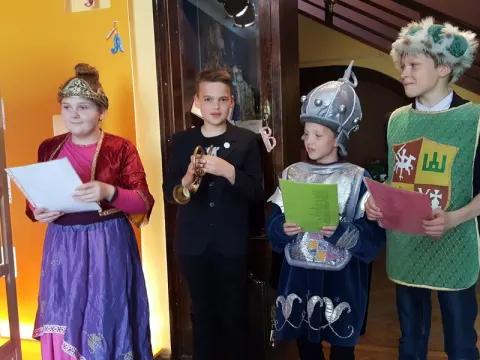Pamoka Vaikų literatūros muziejuje, nuotrauka 9