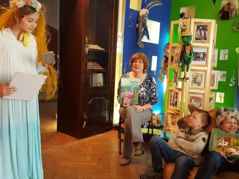 Pamoka Vaikų literatūros muziejuje, nuotrauka 14