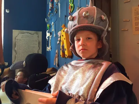 Pamoka Vaikų literatūros muziejuje, nuotrauka 8