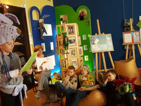 Pamoka Vaikų literatūros muziejuje, nuotrauka 16