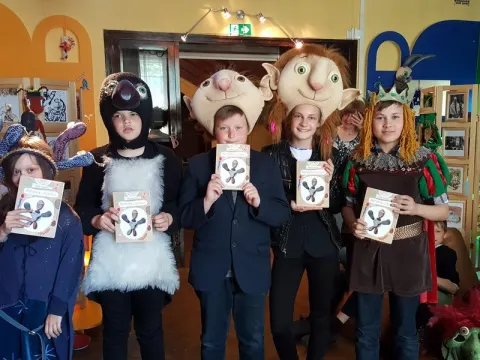 Pamoka Vaikų literatūros muziejuje, nuotrauka 17