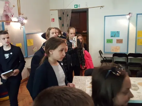 Pamoka Vaikų literatūros muziejuje, nuotrauka 1