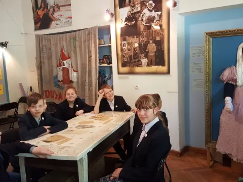 Pamoka Vaikų literatūros muziejuje, nuotrauka 6