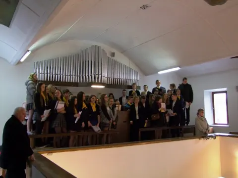 Veršvų gimnazijos inauguracija, nuotrauka 12