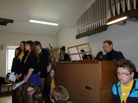 Veršvų gimnazijos inauguracija, nuotrauka 28