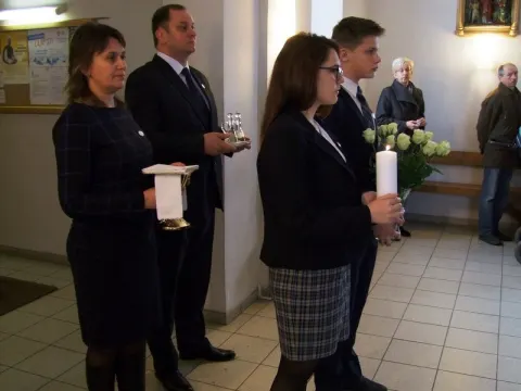 Veršvų gimnazijos inauguracija, nuotrauka 55