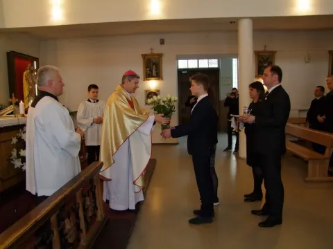 Veršvų gimnazijos inauguracija, nuotrauka 11