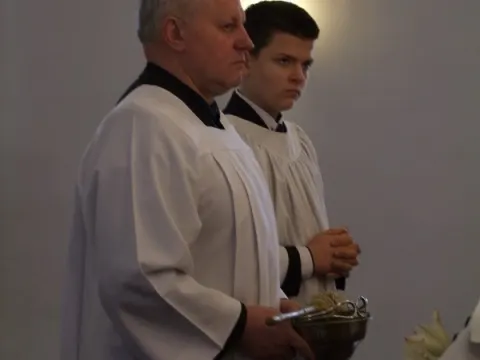 Veršvų gimnazijos inauguracija, nuotrauka 1