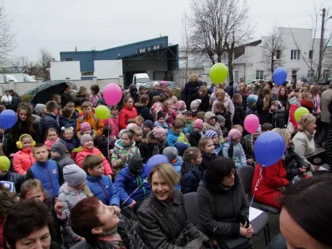 Veršvų gimnazijos inauguracijos akimirkos, nuotrauka 13