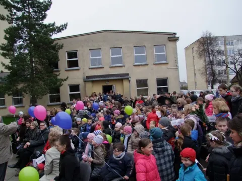 Veršvų gimnazijos inauguracijos akimirkos, nuotrauka 7