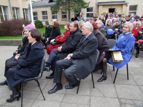 Veršvų gimnazijos inauguracija, nuotrauka 78