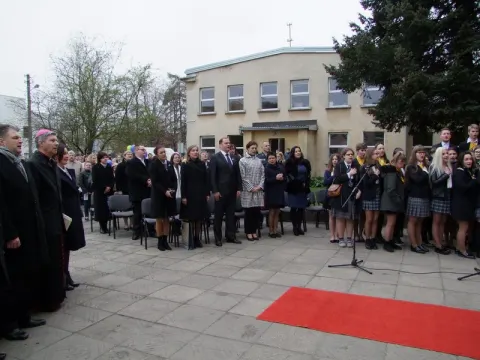 Veršvų gimnazijos inauguracijos akimirkos, nuotrauka 9