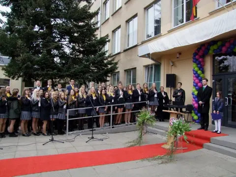 Veršvų gimnazijos inauguracija, nuotrauka 81