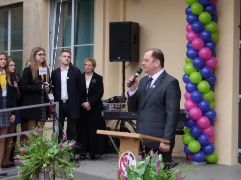 Veršvų gimnazijos inauguracijos akimirkos, nuotrauka 18