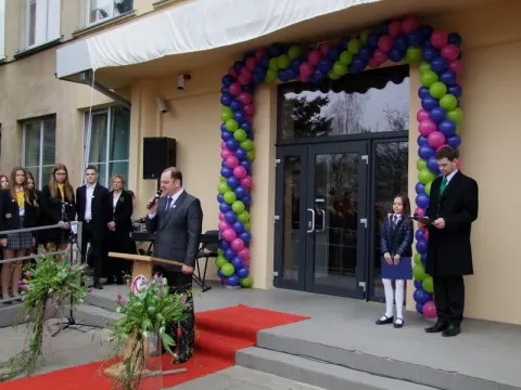 Veršvų gimnazijos inauguracija, nuotrauka 68