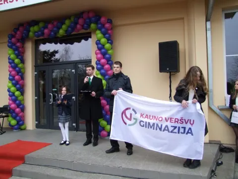 Veršvų gimnazijos inauguracijos akimirkos, nuotrauka 4